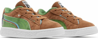 (TD) x Minecraft Suede „Blok trawy”