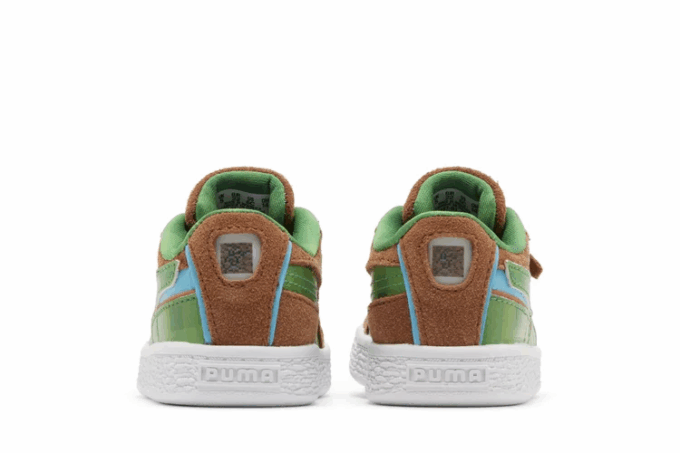 (TD) x Minecraft Suede „Blok trawy”