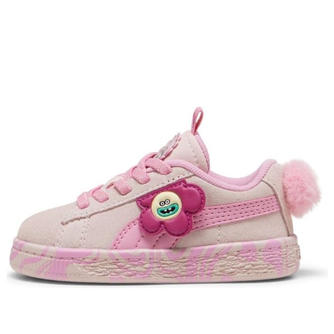 (TD) x Trolls Suede Classic „Queen Poppy”