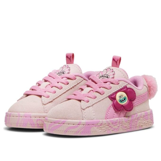 (TD) x Trolls Suede Classic „Queen Poppy”