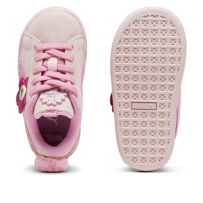 (TD) x Trolls Suede Classic „Queen Poppy”
