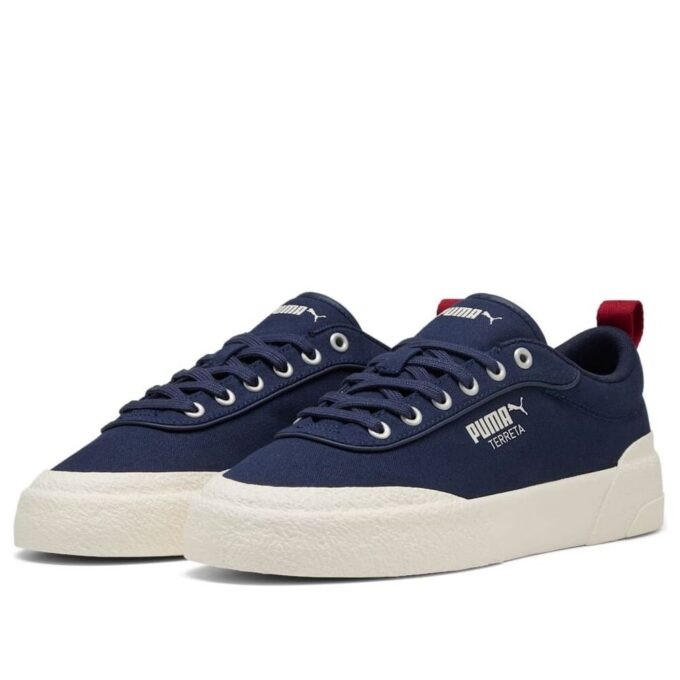 Terreta „Navy Frosted Ivory”