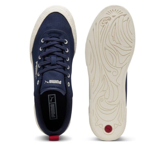 Terreta „Navy Frosted Ivory”