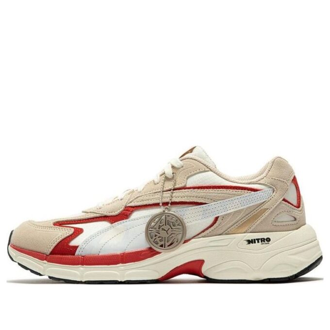 Teveris Nitro CNY Papermaking „Beige Red White”