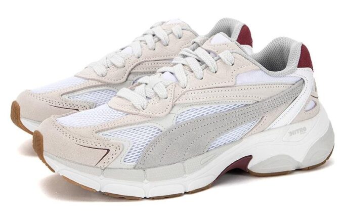 Teveris Nitro „Feather Grey Wood Violet”