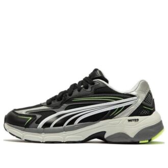 Teveris Nitro Noughties „Black Fast Yellow”