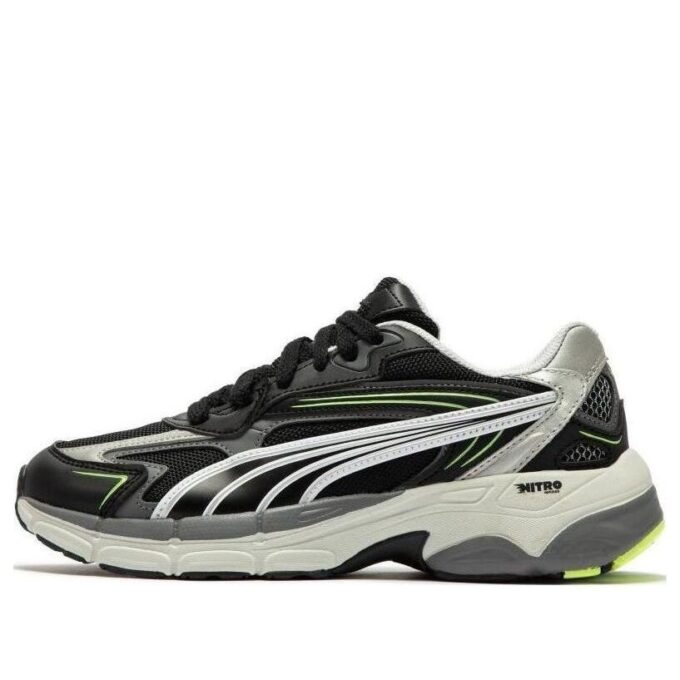 Teveris Nitro Noughties „Black Fast Yellow”
