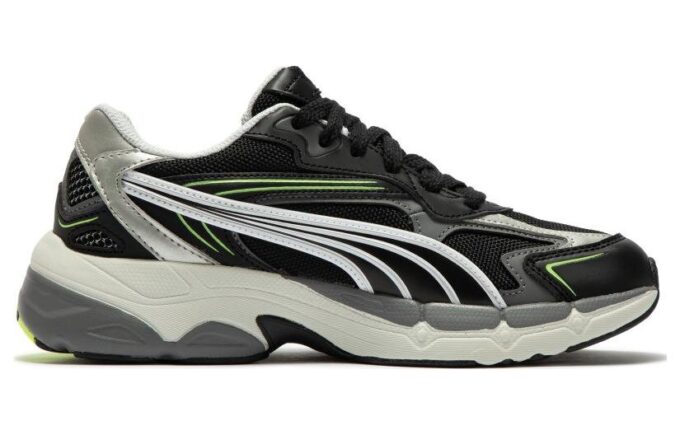 Teveris Nitro Noughties „Black Fast Yellow”