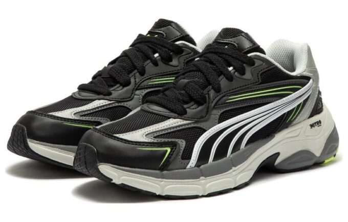 Teveris Nitro Noughties „Black Fast Yellow”