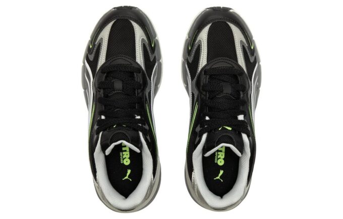 Teveris Nitro Noughties „Black Fast Yellow”