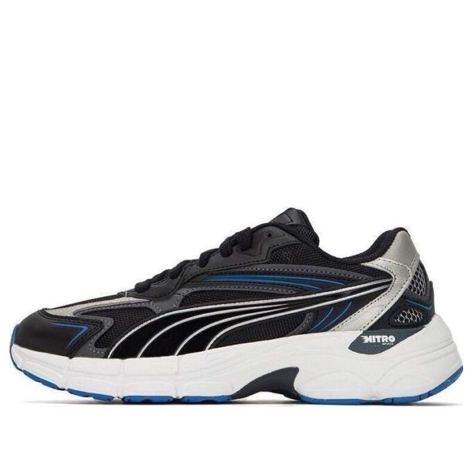 Teveris Nitro Noughties „Black Silver”