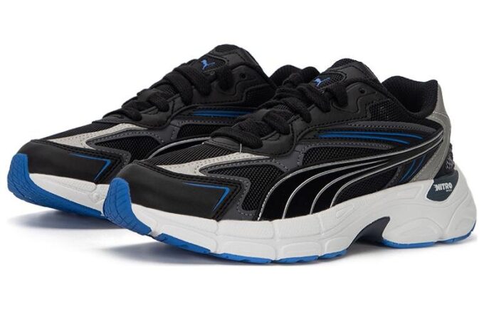 Teveris Nitro Noughties „Black Silver”