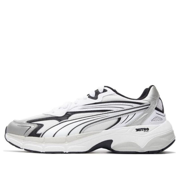 Teveris Nitro „Noughties Feather Grey Black”