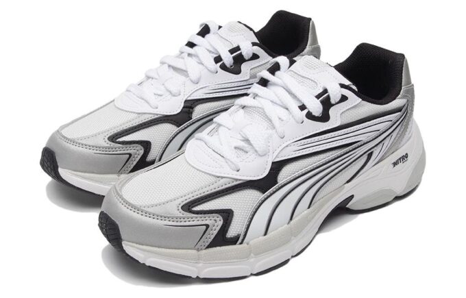 Teveris Nitro „Noughties Feather Grey Black”