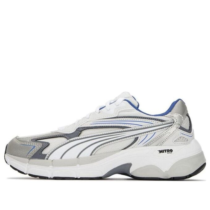 Teveris Nitro „Noughties Feather Grey Sapphire”