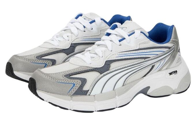 Teveris Nitro „Noughties Feather Grey Sapphire”