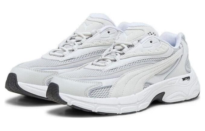 Teveris Nitro Vortex „Glacial Cool Light Gray”