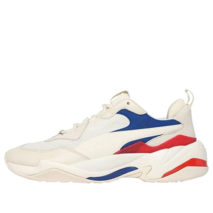 Thunder Shoes Biało/Niebiesko/Czerwone