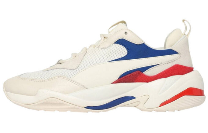 Thunder Shoes Biało/Niebiesko/Czerwone