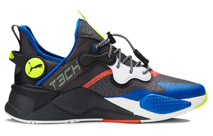 Thundercats x RS-X „T3CH – Asphalt Red Blast”