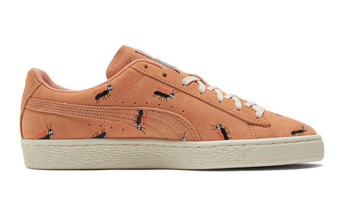 Tiny Cottons x Zamszowe trampki/buty