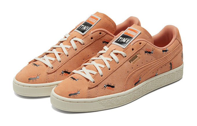 Tiny Cottons x Zamszowe trampki/buty