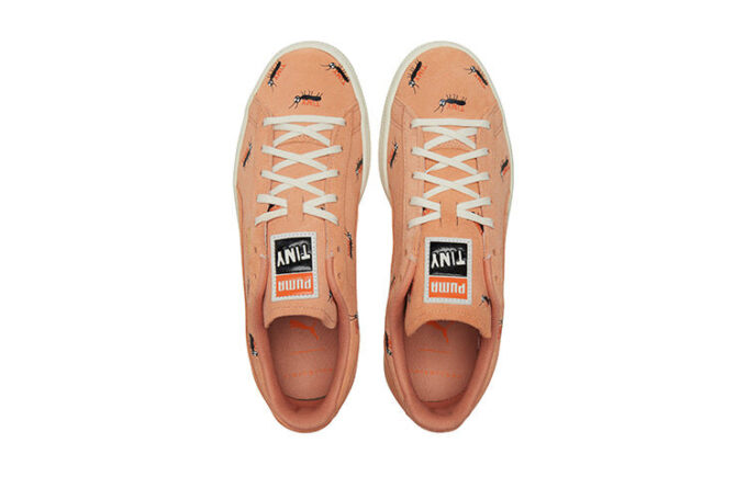 Tiny Cottons x Zamszowe trampki/buty