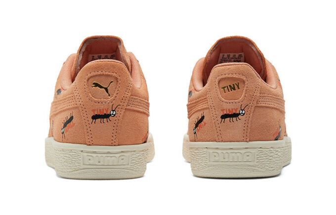 Tiny Cottons x Zamszowe trampki/buty