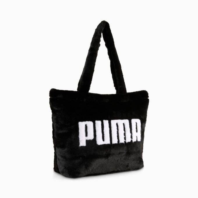 Torba typu tote z futra sztucznego dla kobiet