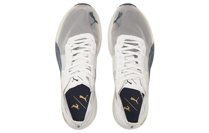 Tracksmith x Deviate Nitro Elite Racer „Biały płaszcz”