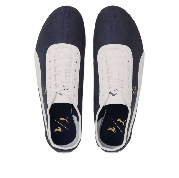 TrackSmith x evoSPEED Tokyo Brush „Navy White”