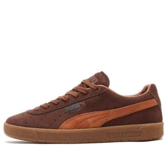 Tramp Low Tops Casualowe buty do skateboardingu, brązowe