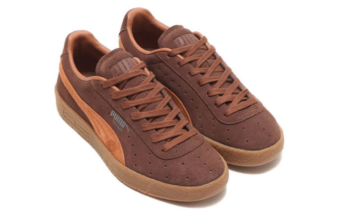 Tramp Low Tops Casualowe buty do skateboardingu, brązowe