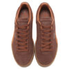 Tramp Low Tops Casualowe buty do skateboardingu, brązowe