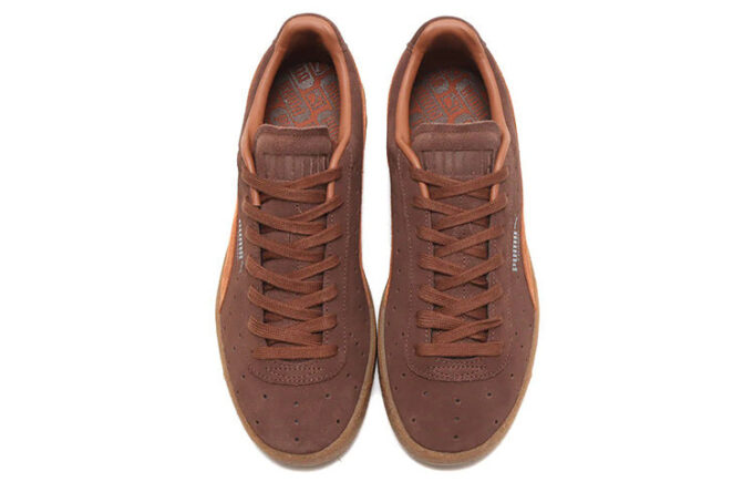 Tramp Low Tops Casualowe buty do skateboardingu, brązowe
