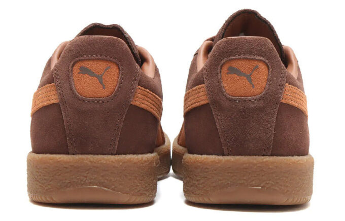 Tramp Low Tops Casualowe buty do skateboardingu, brązowe