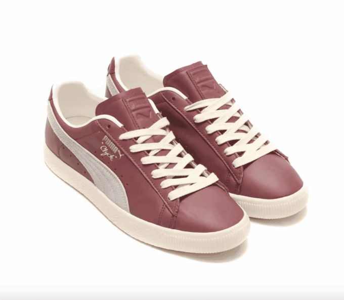 Trampki Clyde Base „Wood Violet Frosted Ivory”