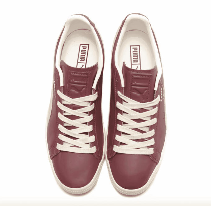 Trampki Clyde Base „Wood Violet Frosted Ivory”