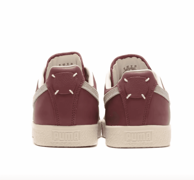 Trampki Clyde Base „Wood Violet Frosted Ivory”