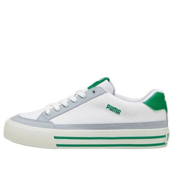 Trampki Court Classic Vulc w kolorze biało-zielonym
