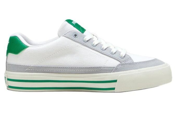 Trampki Court Classic Vulc w kolorze biało-zielonym
