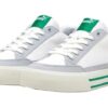 Trampki Court Classic Vulc w kolorze biało-zielonym