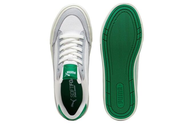 Trampki Court Classic Vulc w kolorze biało-zielonym