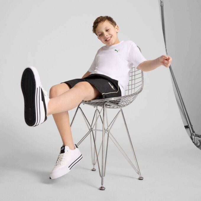 Trampki dziecięce Court Classic Vulcanized Formstrip dla dużych dzieci
