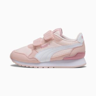 Trampki dziecięce ST Runner v4 Mesh, łatwe w zakładaniu