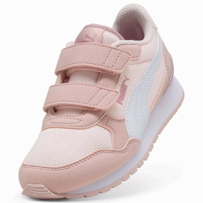 Trampki dziecięce ST Runner v4 Mesh, łatwe w zakładaniu