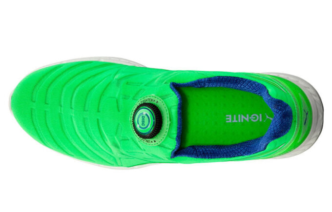 Trampki Ignite Disc w kolorze neonowozielonym