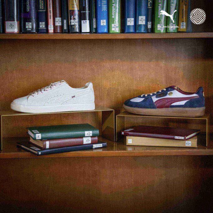 Trampki PUMA x Schomburg Palermo