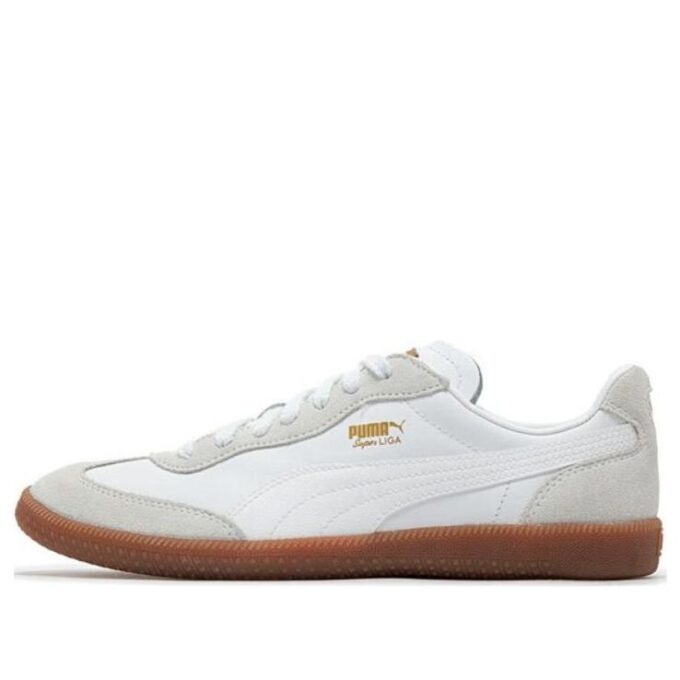 Trampki retro Super Liga OG „Białe”