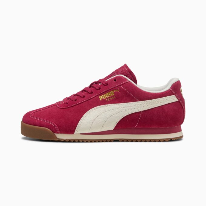 Trampki Roma Suede